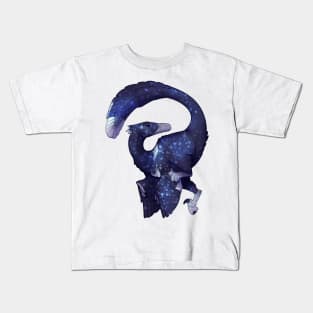 Cozy Deinonychus Kids T-Shirt